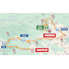 Volta a Catalunya 2026, stage 2: route - source: Road Book