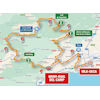Volta a Catalunya 2026, stage 3: route - source: Road Book