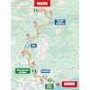 Volta a Catalunya 2026, stage 4: route - source: Road Book