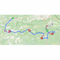 Volta a Catalunya 2026, stage 5: route