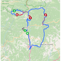 Volta a Catalunya 2026, stage 6: route tracker