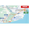 Volta a Catalunya 2026, stage 7: route - source: Road Book