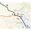 Volta ao Algarve 2025, stage 1: route, finale - source: voltaaoalgarve.com