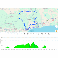 Volta ao Algarve 2026, stage 1: interactive map