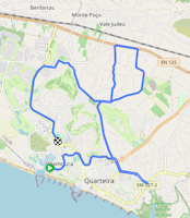 Volta ao Algarve 2026, stage 3: route