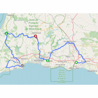 Volta ao Algarve 2026, stage 4: route