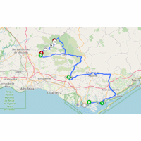 Volta ao Algarve 2026, stage 5: route