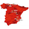 La Vuelta Femenina 2023: route - source:lavueltafemenina.es