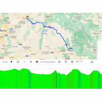 La Vuelta Femenina 2023, stage 4: interactive map