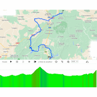 La Vuelta Femenina 2023, stage 5: interactive map