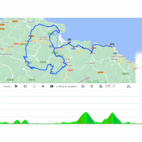 La Vuelta Femenina 2023, stage 6: interactive map