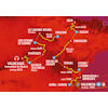 La Vuelta Femenina 2024: route - source:lavueltafemenina.es