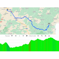 La Vuelta Femenina 2024, stage 3: interactive map