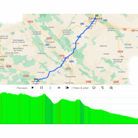 La Vuelta Femenina 2024, stage 4: interactive map