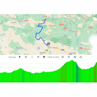 La Vuelta Femenina 2024, stage 5: interactive map
