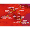 La Vuelta Femenina 2025: route - source:lavueltafemenina.es