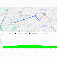 La Vuelta Femenina 2025, stage 1: interactive map