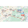 La Vuelta Femenina 2025, stage 2: profile - source:lavueltafemenina.es