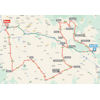 La Vuelta Femenina 2025, stage 3: route - source:lavueltafemenina.es