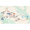 La Vuelta Femenina 2025, stage 4: route - source:lavueltafemenina.es