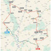 La Vuelta Femenina 2025, stage 6: route - source:lavueltafemenina.es