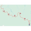 La Vuelta Femenina 2025, stage 7: finale route - source:lavueltafemenina.es