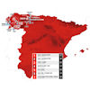 La Vuelta Femenina 2026: route - source:lavueltafemenina.es