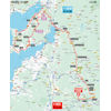 Vuelta Femenina 2026, stage 1: route - source: Libro de Ruta