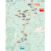 Vuelta Femenina 2026, stage 2: route - source: Libro de Ruta