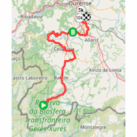 Vuelta Femenina 2026, stage 2: route