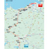 Vuelta Femenina 2026, stage 3: route - source: Libro de Ruta