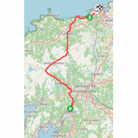 Vuelta Femenina 2026, stage 3: route