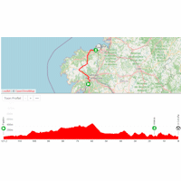 Vuelta Femenina 2026, stage 3: interactive map