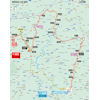 Vuelta Femenina 2026, stage 4: route - source: Libro de Ruta