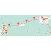 Vuelta Femenina 2026, stage 4: route finale - source: Libro de Ruta