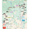 Vuelta Femenina 2026, stage 5: route - source: Libro de Ruta