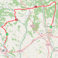 Vuelta Femenina 2026, stage 5: route