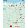 Vuelta Femenina 2026, stage 6: route - source: Libro de Ruta