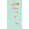 Vuelta Femenina 2026, stage 6: route finale - source: Libro de Ruta
