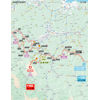 Vuelta Femenina 2026, stage 7: route - source: Libro de Ruta
