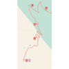 Vuelta Femenina 2026, stage 7: route finale - source: Libro de Ruta