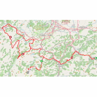 Vuelta Femenina 2026, stage 7: route tracker