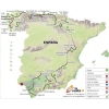 Vuelta 2014: All stages - source: www.ciclo21.com