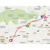 Vuelta 2014 Route stage 4: Mairena del Alcor - Córdoba - source IGN - lavuelta.com