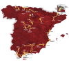 Vuelta 2015: The Route