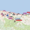 Vuelta 2015: Route stage 15: Comillas - Sotres - source: lavuelta.com