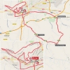 Vuelta 2015: Route stage 17 ITT in Burgos - source: lavuelta.com