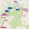 Vuelta 2015: Route stage 20 San Lorenzo de El Escorial - Cercedilla - source: lavuelta.com