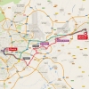 Vuelta 2015: Route stage 21 Alcalá de Henares - Madrid - source: lavuelta.com