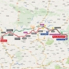 Vuelta 2015: Route stage 6: Córdoba - Sierra de Cazorla - source: lavuelta.com
